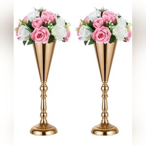 💐Set 2 Tabletop Decor Gold